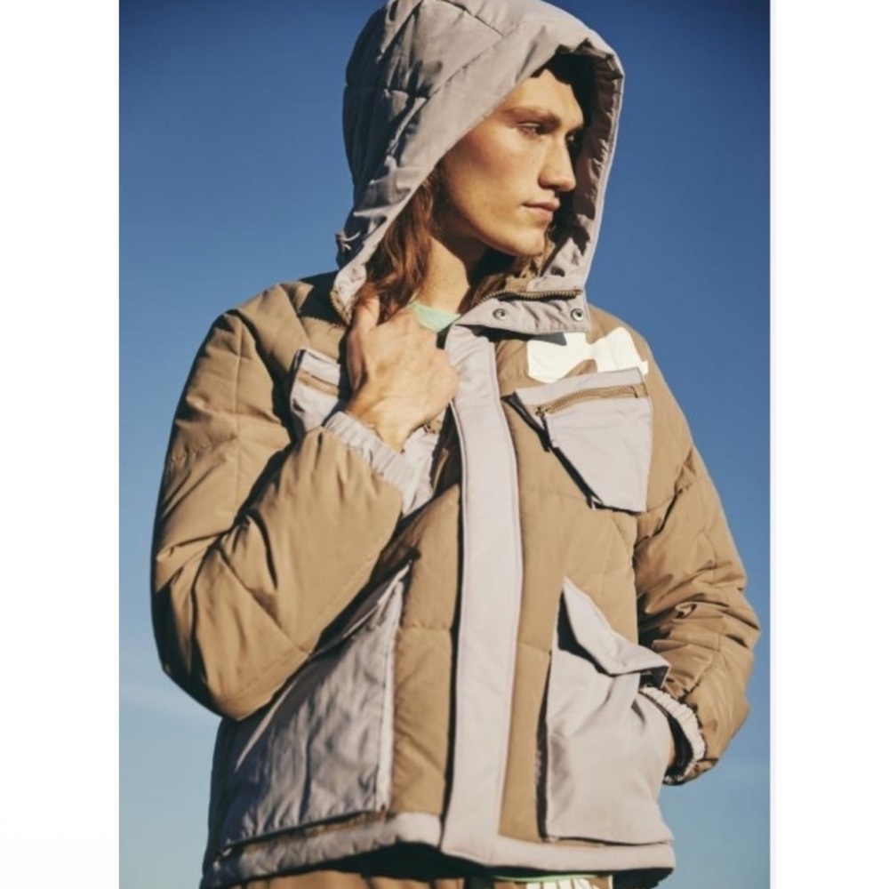 NWOT Urban Outfitters Without Walls Oversized Puffer Coat